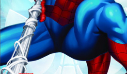 蜘蛛侠图片动漫,穿梭时空的复仇者